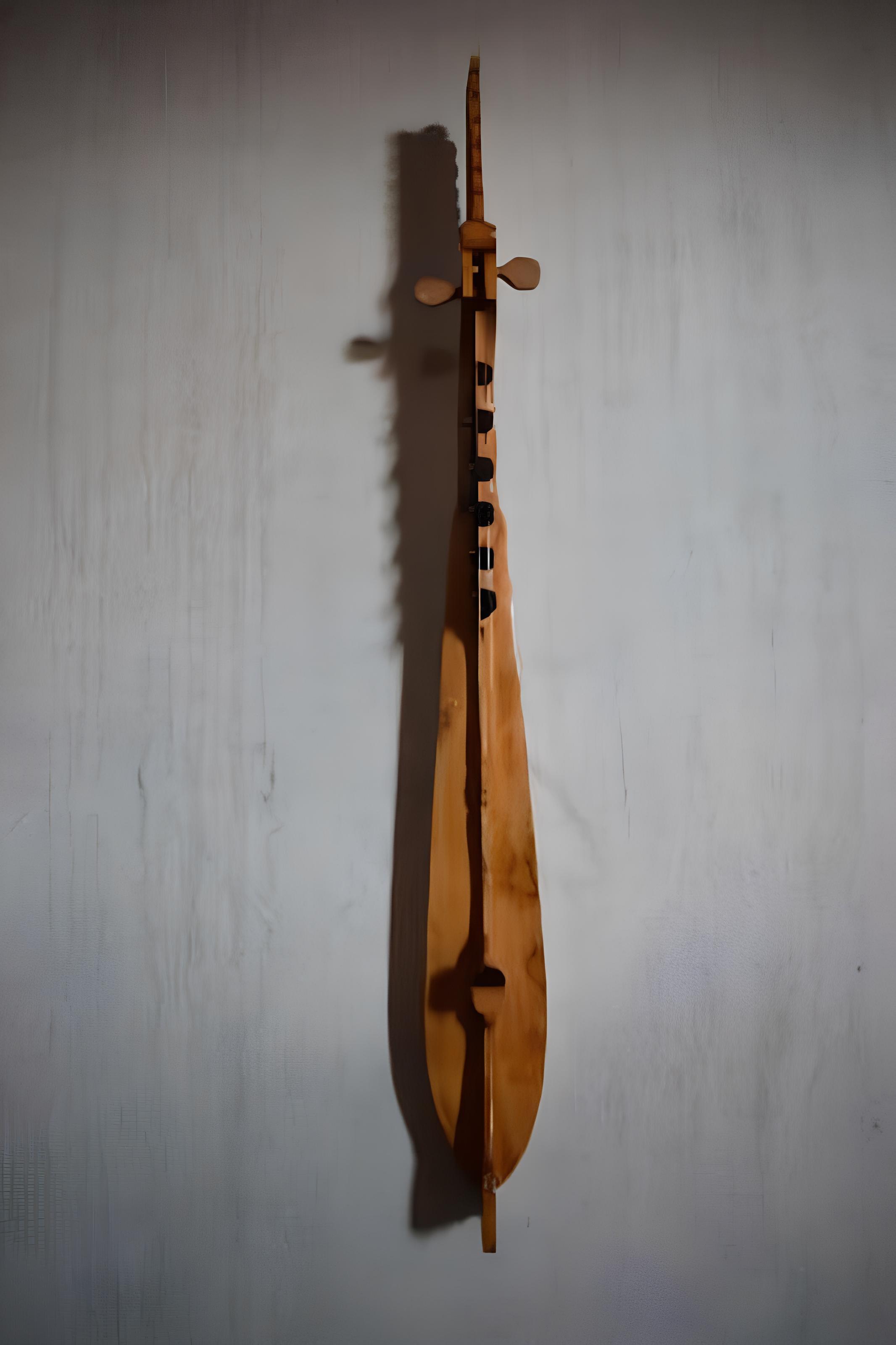 Foto alat musik kecaping dari Sulawesi